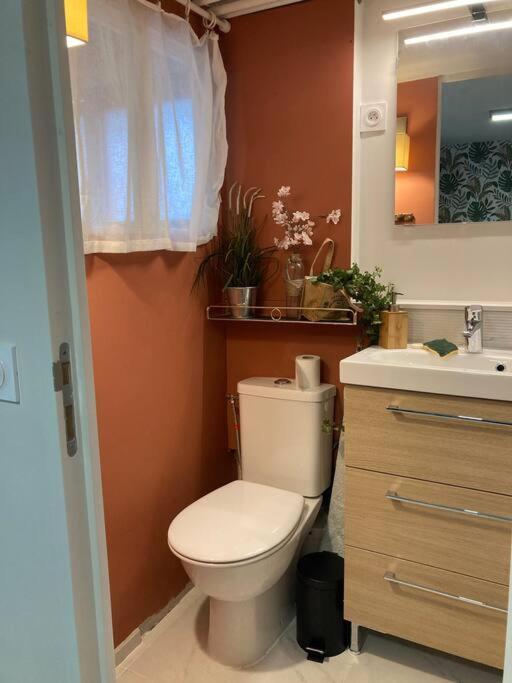 30Mn De Paris St Lazare En Train, Studio 42 M2 Verneuil-sur-Seine Extérieur photo