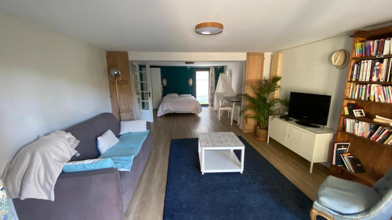 30Mn De Paris St Lazare En Train, Studio 42 M2 Verneuil-sur-Seine Extérieur photo