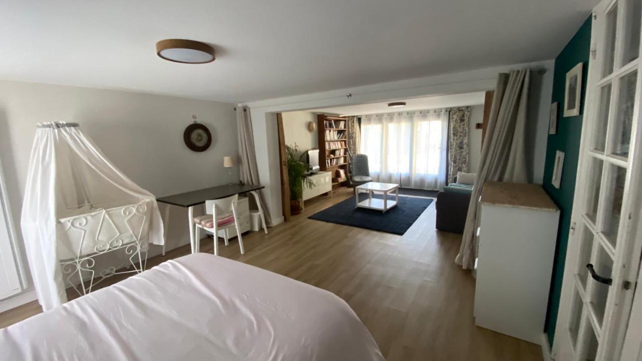 30Mn De Paris St Lazare En Train, Studio 42 M2 Verneuil-sur-Seine Extérieur photo