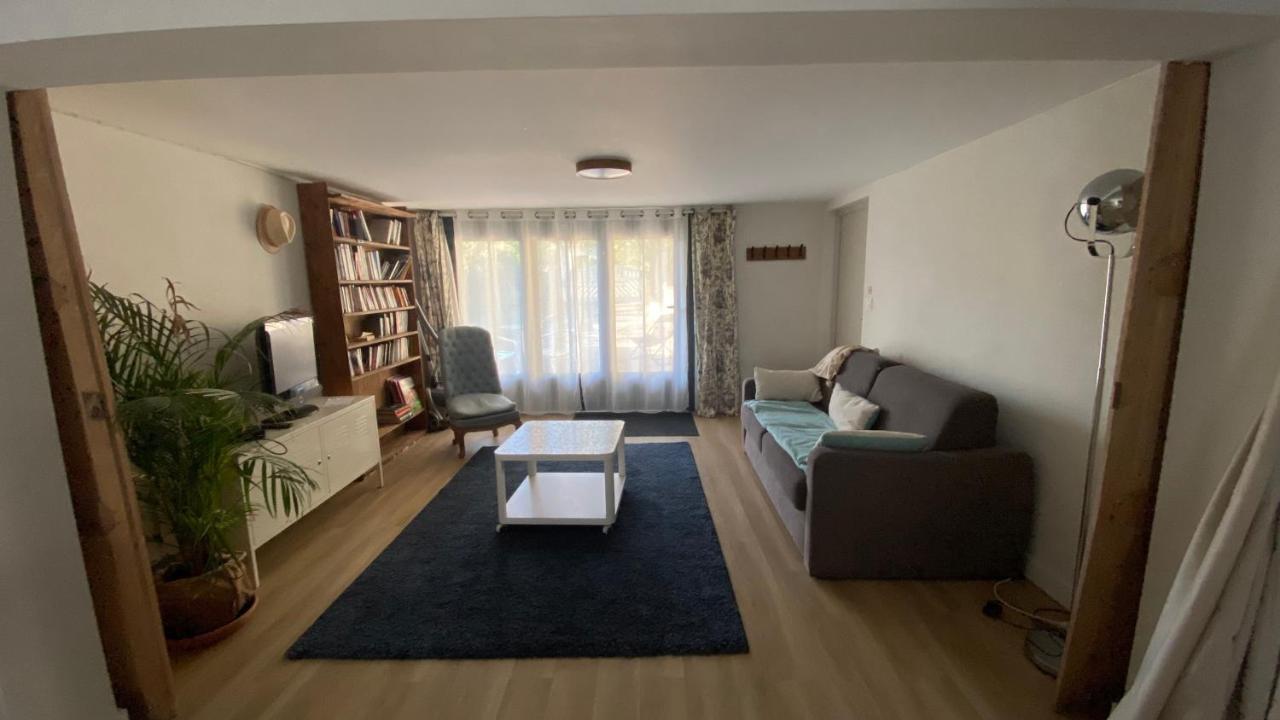 30Mn De Paris St Lazare En Train, Studio 42 M2 Verneuil-sur-Seine Extérieur photo