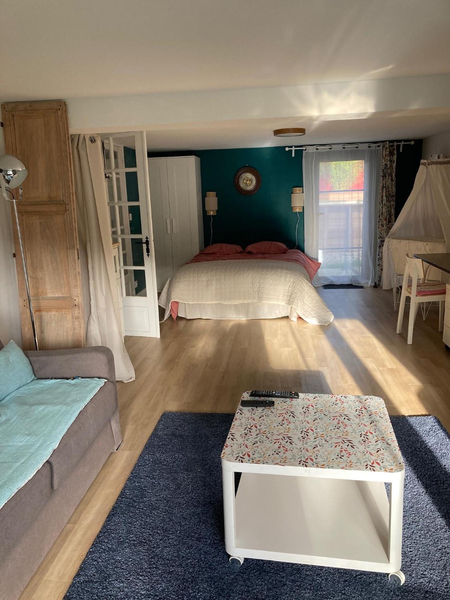 30Mn De Paris St Lazare En Train, Studio 42 M2 Verneuil-sur-Seine Extérieur photo
